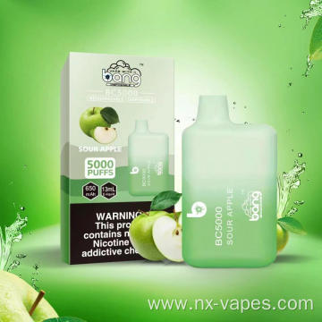 Original Bang Bc 5000 Vape